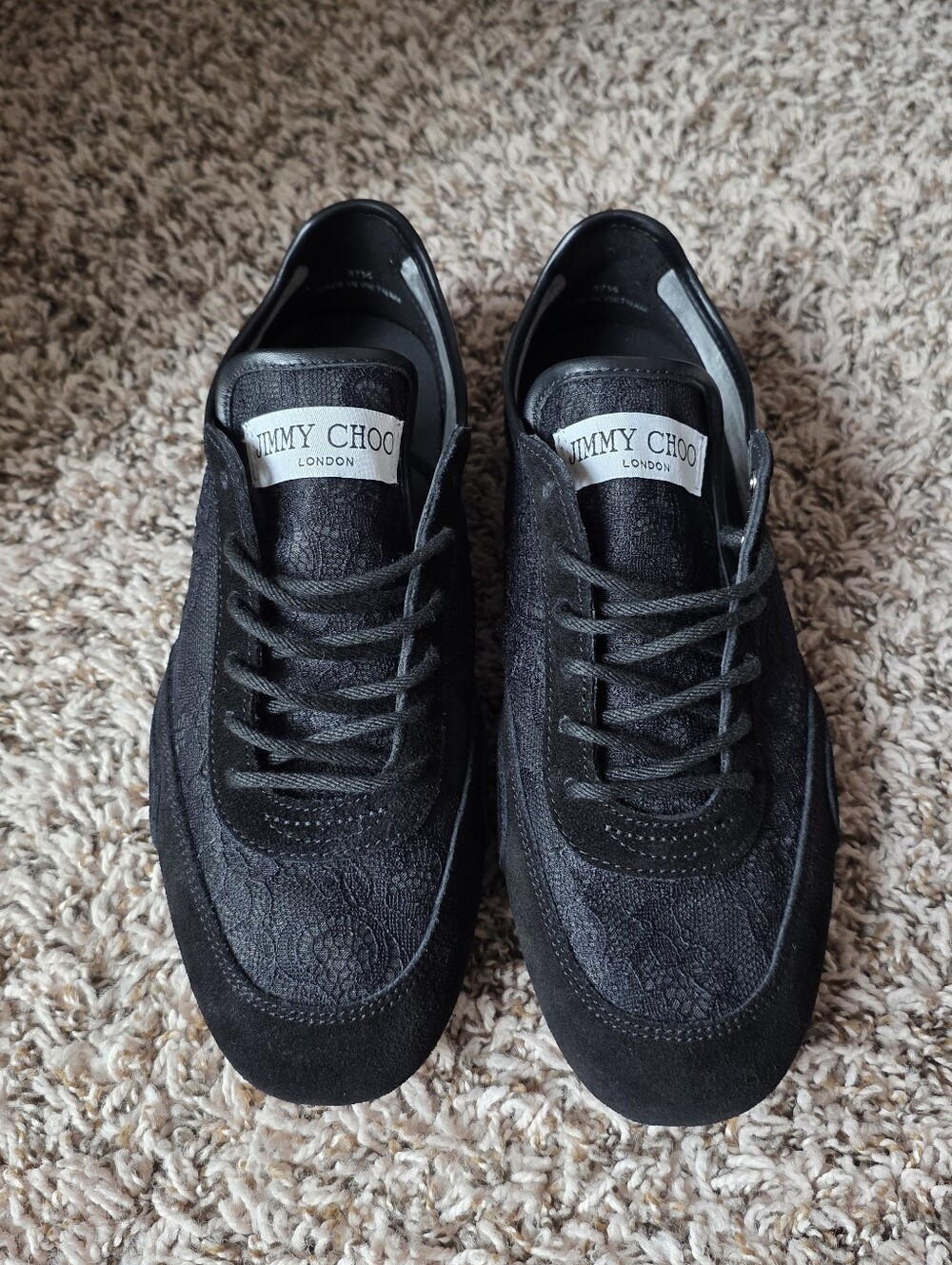Jimmy Choo 2026 Sunny Sneakers - Picture 13 of 14